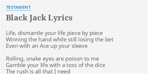 blackjack lyrics|Iba pa.